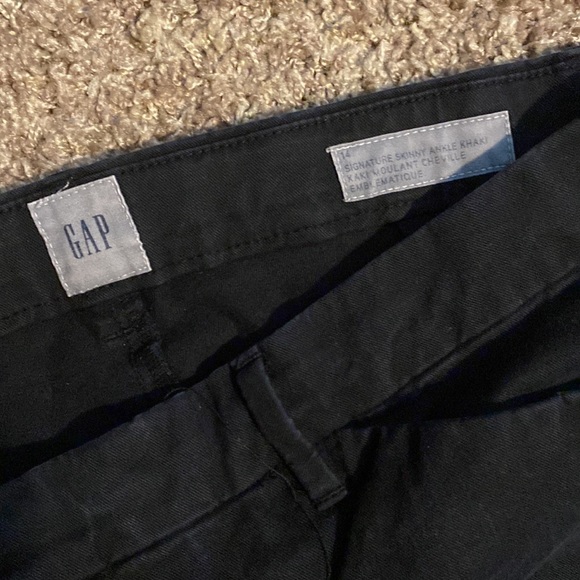 GAP Signature Skinny Ankle Khaki 14 - Picture 2 of 2